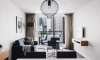QuayWestMelbourne-1 Bedroom Superior Suite - Southbank View Living Room 1.jpg